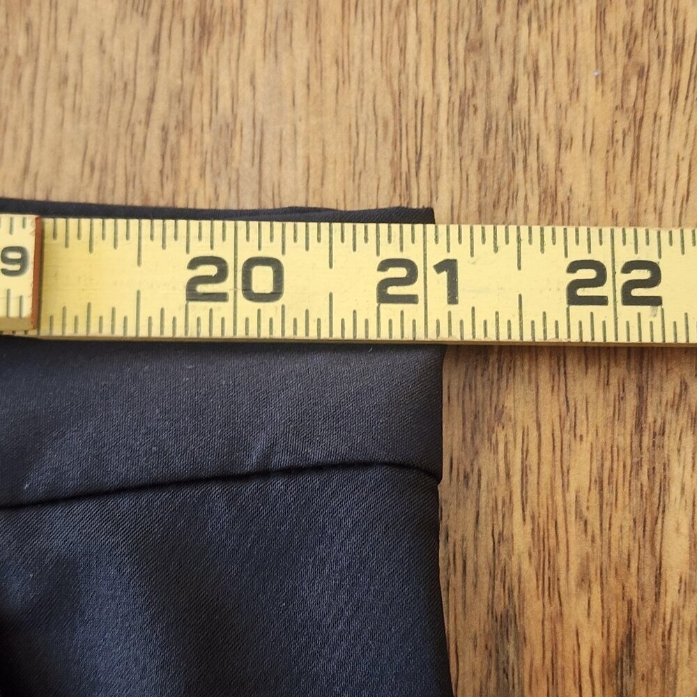 J.Lindeberg Somle Shorts Mens 40 Black Chino Golf Casual 12 Inseam - Picture 11 of 14